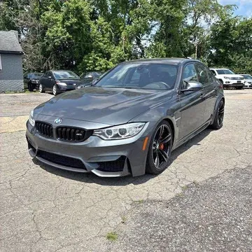 2017 BMW M3 M3