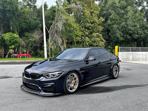 2017 BMW M3 M3