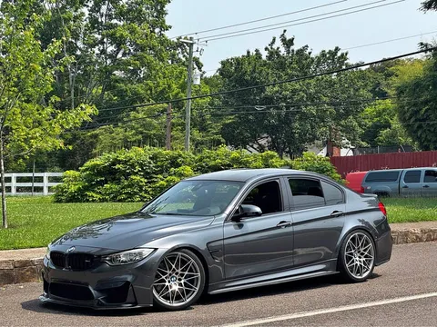 2017 BMW M3 Competition