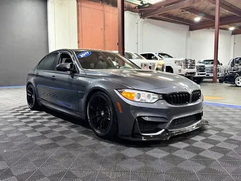 2017 BMW M3 M3