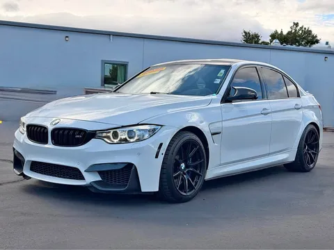 2017 BMW M3 M3