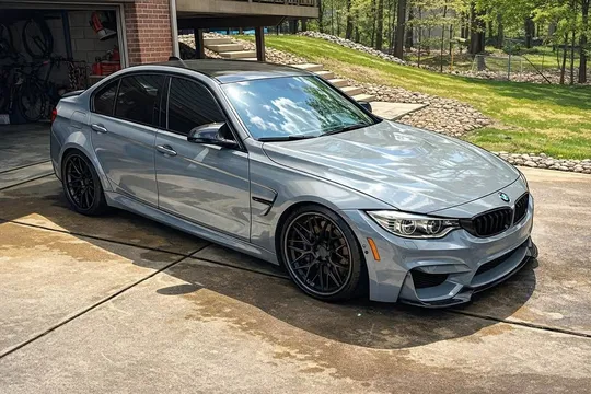 2017 BMW M3 Competition