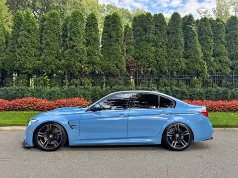 2017 BMW M3 M3