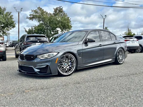 2017 BMW M3 M3