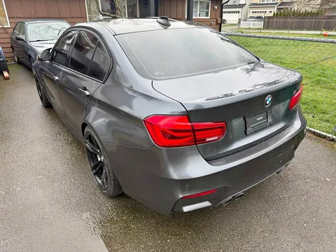 2017 BMW M3 M3