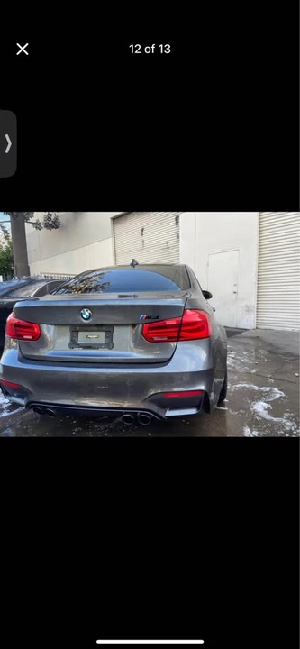 2017 BMW F80 M3 - Image 7 of 12