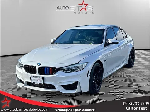 2017 BMW M3
