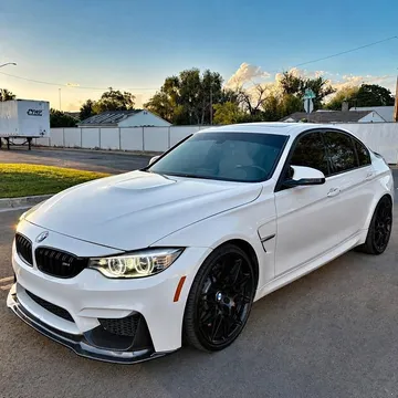 2017 BMW M3 M3
