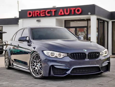 2017 BMW M3 Sedan