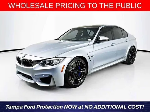 2017 BMW M3 Sedan