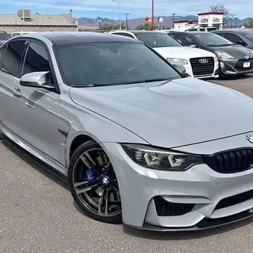2017 BMW M3 Sedan