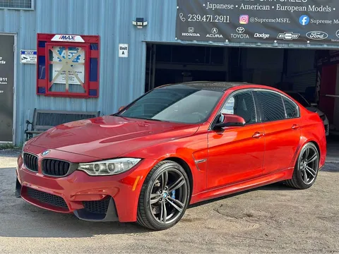 2017 BMW M3 Sedan