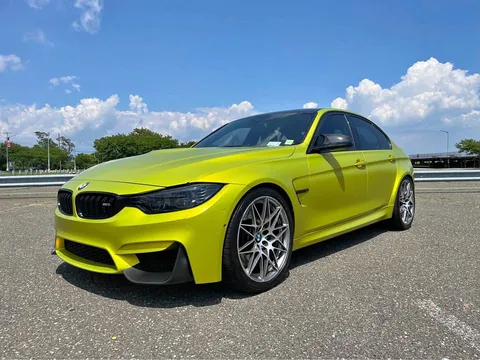2017 BMW M3 Sedan