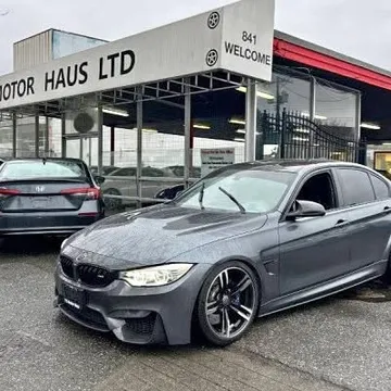 2017 BMW M3 Sedan