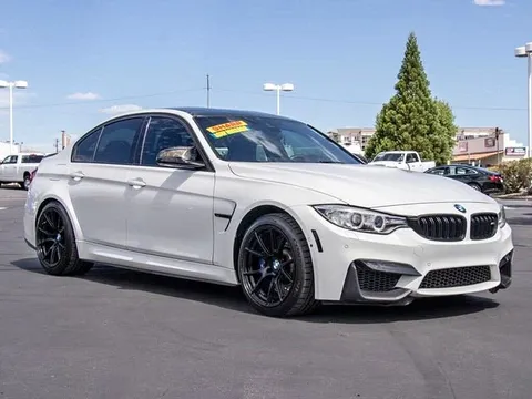 2017 BMW M3 Sedan