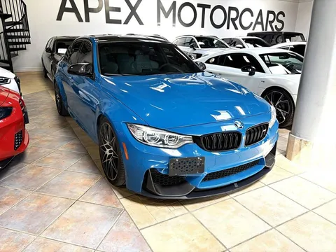 2017 BMW M3 Ultimate Package
