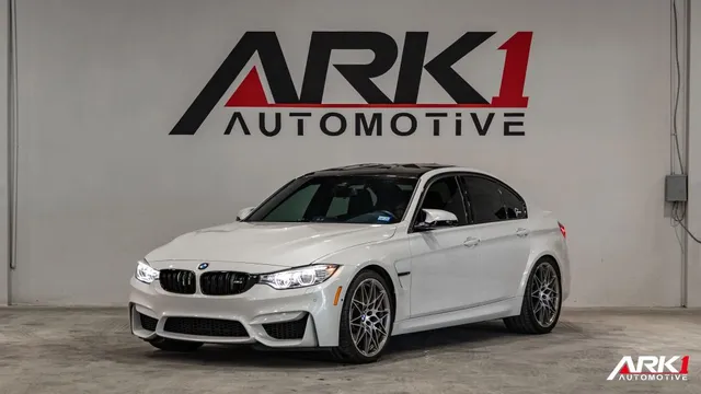2017 BMW M3 Sedan