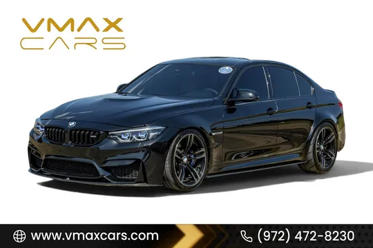 2017 BMW M3 Sedan