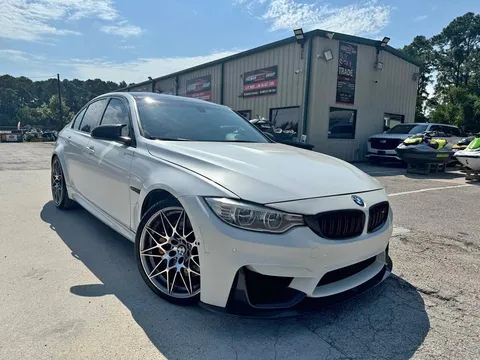 2017 BMW M3 M3