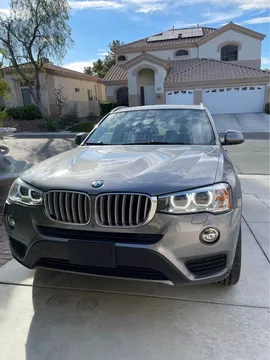 2017 BMW M3 X3