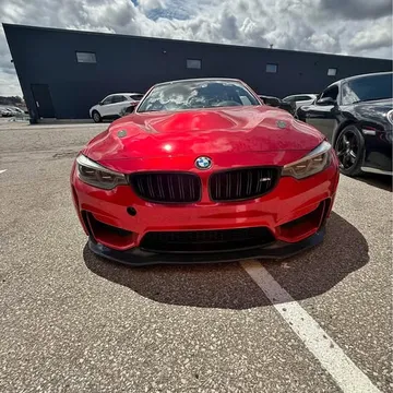 2017 BMW M4 Coupe