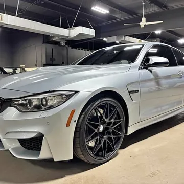 2017 BMW M4 · Competition Coupe 2D