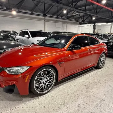 2017 BMW M4 Competition Coupe