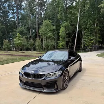 2017 BMW M4 Competition Coupe