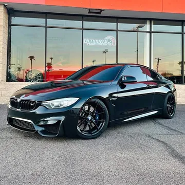 2017 BMW M4 Competition Coupe