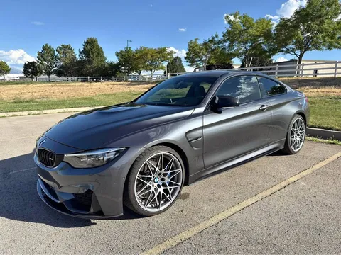 2017 BMW M4 Competition Coupe