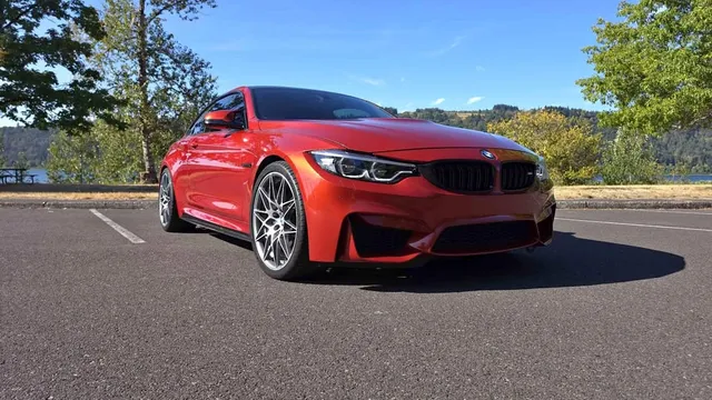 2017 BMW M4 Competition Coupe