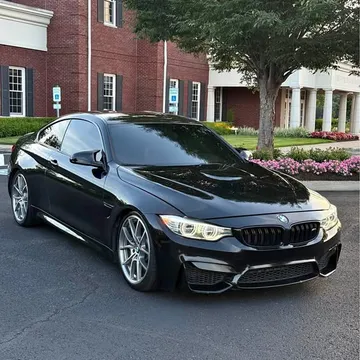 2017 BMW M4 Competition Package