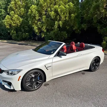 2017 BMW M4 Convertible