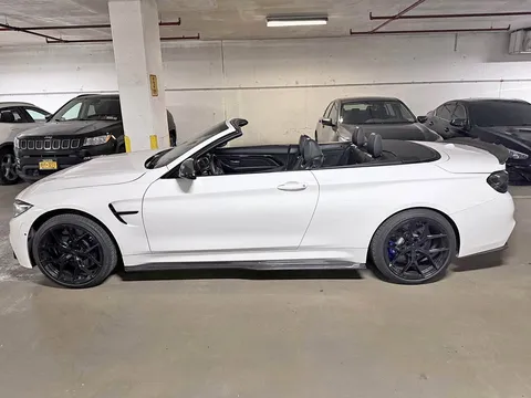 2017 BMW M4 Convertible