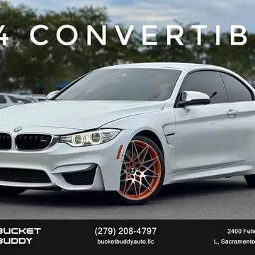 2017 BMW M4 Convertible