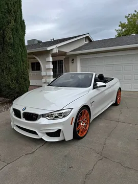 2017 BMW M4 Convertible