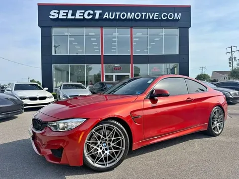 2017 BMW M4 Coupe