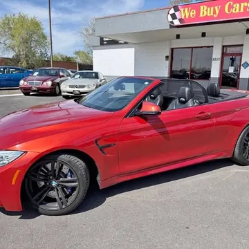 2017 BMW M4 Coupe