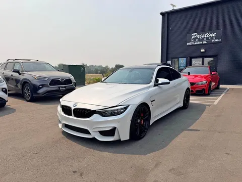 2017 BMW M4 Coupe