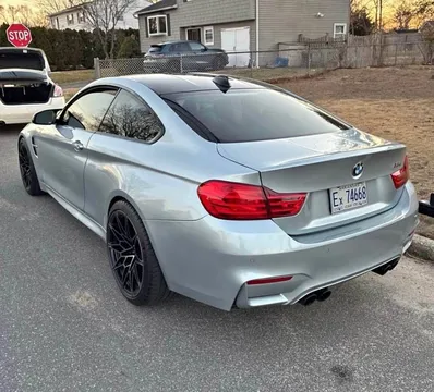 2017 BMW M4 Coupe