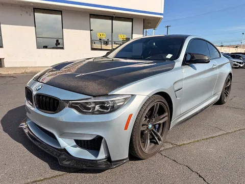 2017 BMW M4 Coupe