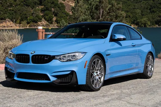 2017 BMW M4 Coupe Competition Package
