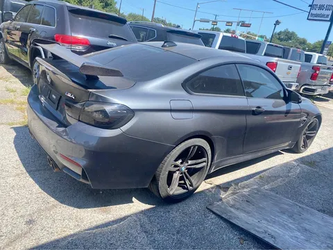 2017 BMW M4 Coupe