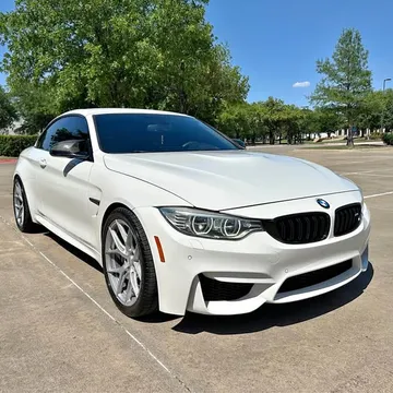 2017 BMW M4 Competition Convertible