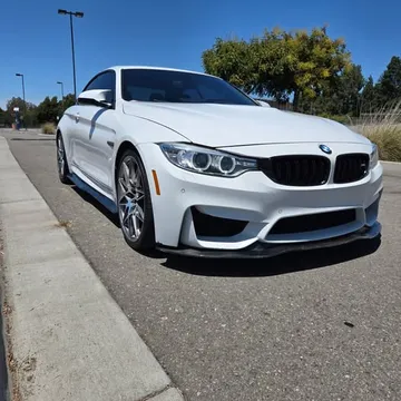 2017 BMW M4 Competition Convertible