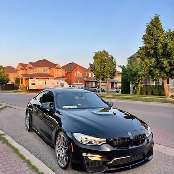 2017 BMW M4 Competition