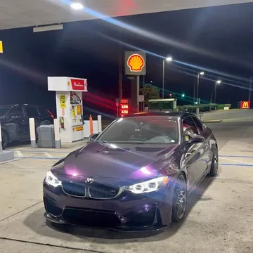 2017 BMW M4 Competition Convertible