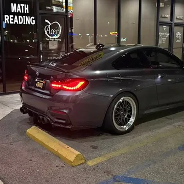 2017 BMW M4 Competition
