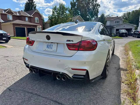 2017 BMW M4 M4