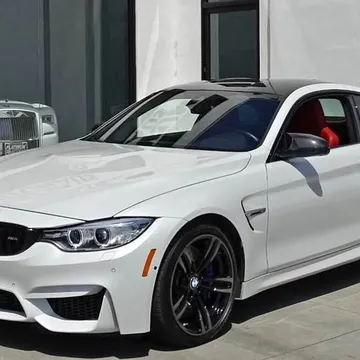 2017 BMW M4 Coupe